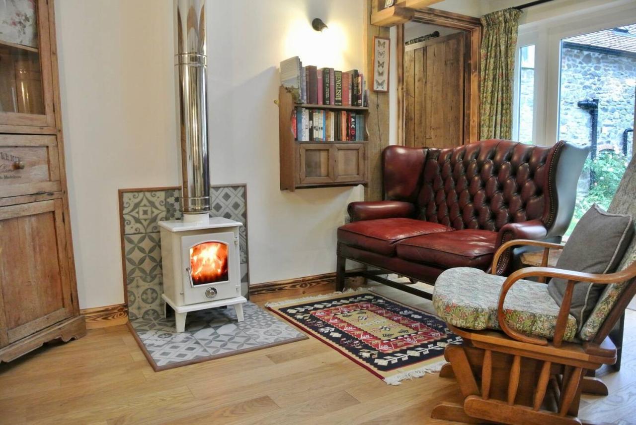 Villa Nest Holiday Hideaway Wren Barn AMAZING Location Church Stretton Exterior foto