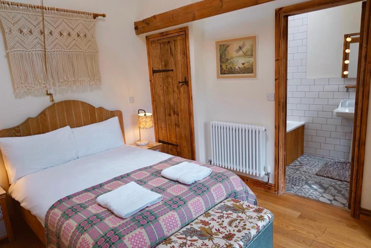 Villa Nest Holiday Hideaway Wren Barn AMAZING Location Church Stretton Exterior foto