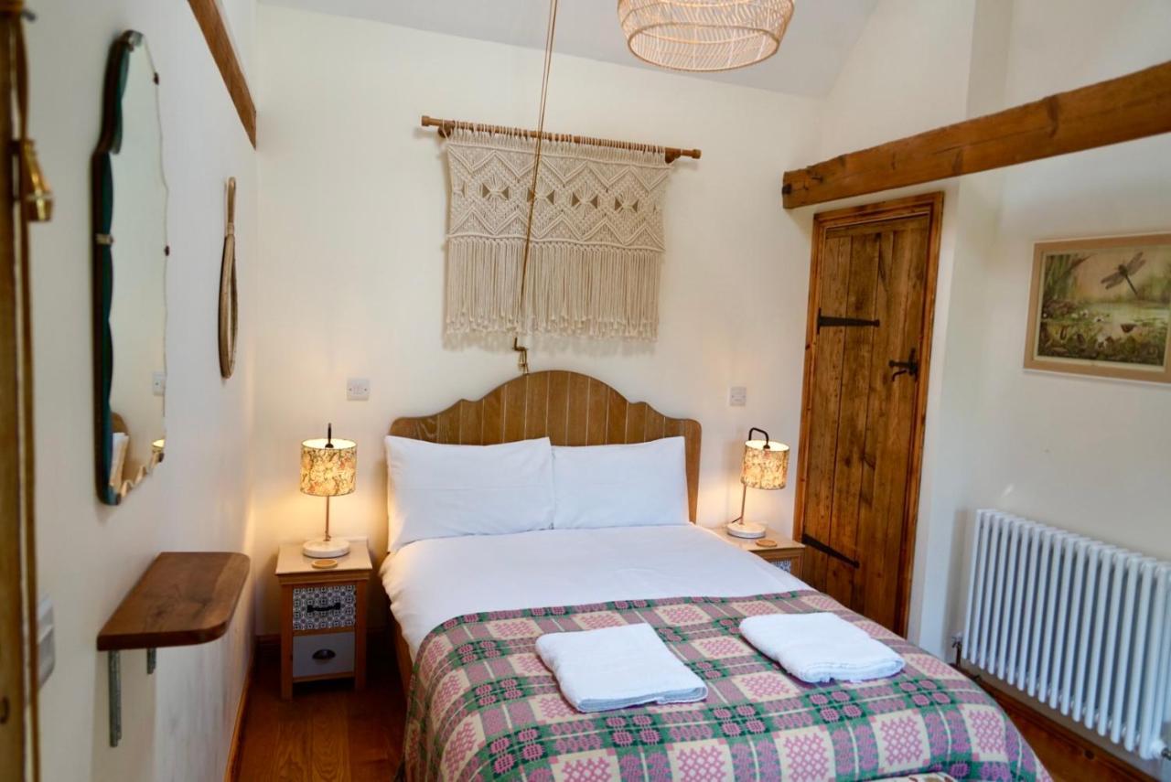 Villa Nest Holiday Hideaway Wren Barn AMAZING Location Church Stretton Exterior foto